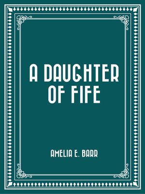 cover image of A Daughter of Fife